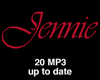 Jennie Complete MP3 2D