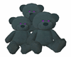 Purpur Teddy Family