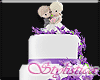 Orchids Purple Cake