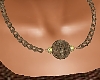 Graceful Bronze Necklace