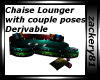 Derv Chaise with poses