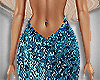 Blue Mermaid Skirt
