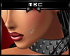 Grey Neck Collar Spikes