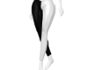Black/White leggings