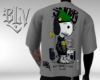𝓑 Snoopy + tattoo - M