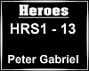 Heroes - P.Gabriel