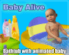 Bathtub Animated Baby