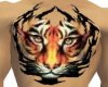 JR Tiger chest tat