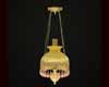 Aari Gold Chandelier