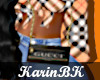 K| Gucci leather cross