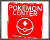 PokemonCenter Sign