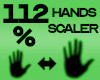 Hand Scaler 112%