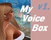My Voice Box v1.