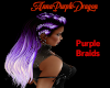 Purple Braids