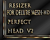 Resizer head V2
