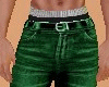 Denim green