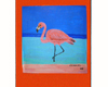 Bonaire Artist Flamingo