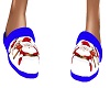 D* Christmas Slippers