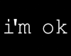 I'M NOT OKAY (ANIMATED )