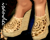 Crocheted wedge 01