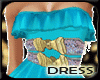 - Turquoise Dress