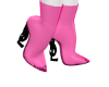 Boots 1 L Pink2/Black