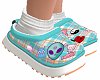 Plaid Charms Shoes
