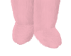 Bubblegum Pink Fur Boots
