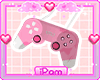p. gamer girl joystick