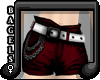 :B) Chained shorts red