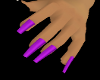 Jen's Purple Nails