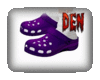[F] Purple Clogs/ Crocs
