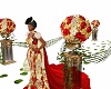 African Wedding Aisle
