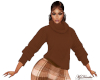 Coco brown sweater