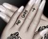 L. Tattoo Hands