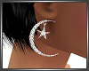 SL Moon Star Earrings
