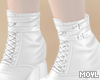 Silvi Boots White