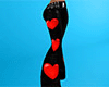 Red Heart Flares RL (F)