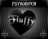 PB Spin heart Fluffy