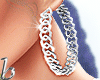 Camily Chain Hoops