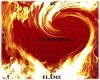 Love is an eternal flame