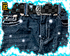 shorts with belt