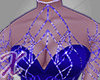 X* Olivia Gown Blue