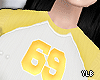 Y- 69 Busty Top Yellow