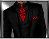 Mansion Red Tie Suit