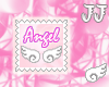 JJ moving Angel Stamp