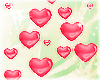 1S♥ Floating Hearts