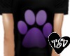 Paw Purple Shirt