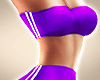 Sporty 2 piece PURP RL
