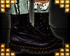 [U] black 7eyes boot